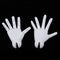 1/4 Doll Hand Model Toy Lifelike Resin Doll Jointed Hand Toy Gift for Christmas Halloween Gift Toy Party Decor, White Skin