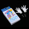 1/4 Doll Hand Model Toy Lifelike Resin Doll Jointed Hand Toy Gift for Christmas Halloween Gift Toy Party Decor, White Skin