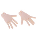 1/4 Doll Jointed Hands For BJD JID MSD Dolls Body Accessories Normal Skin