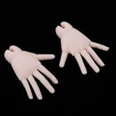 1/4 Doll Jointed Hands For BJD JID MSD Dolls Body Accessories Normal Skin
