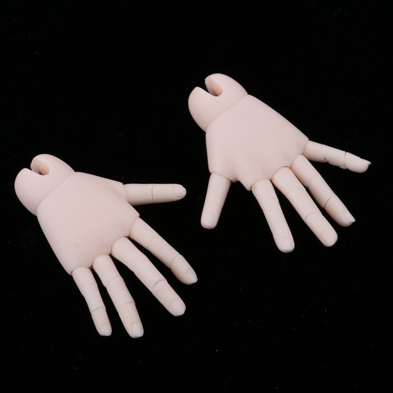1/4 Doll Jointed Hands For BJD JID MSD Dolls Body Accessories Normal Skin