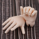 1/4 Doll Jointed Hands For BJD JID MSD Dolls Body Accessories Normal Skin