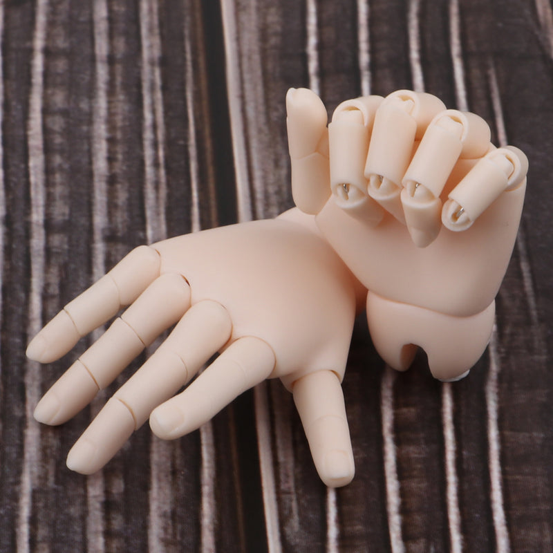 1/4 Doll Jointed Hands For BJD JID MSD Dolls Body Accessories Normal Skin