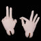 1/4 Doll Jointed Hands For BJD JID MSD Dolls Body Accessories Normal Skin