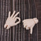 1/4 Doll Jointed Hands For BJD JID MSD Dolls Body Accessories Normal Skin