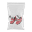 SD Shoes 1/3 BJD Shoes with Bowknot for Supper Dollfie DZ DOD MID Doll Red High Heels Party Outfit