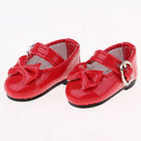 1/6 BJD Yosd Shoes Bowknot Flats for Mini Dollfie DOD AOD SD Doll Casual / Party Outfit Kids Birthday Gift
