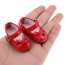 1/6 BJD Yosd Shoes Bowknot Flats for Mini Dollfie DOD AOD SD Doll Casual / Party Outfit Kids Birthday Gift