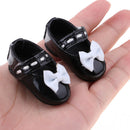 1/6 Scale BJD Smart Doll Shoes for Dollfie DREAM AOD PU Leather Single Shoes Children Christmas Gift