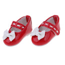 1/6 BJD Yosd Shoes Bowknot Flats for Mini Dollfie DOD AOD SD Doll Casual / Party Outfit Kids Birthday Gift