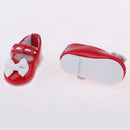 1/6 BJD Yosd Shoes Bowknot Flats for Mini Dollfie DOD AOD SD Doll Casual / Party Outfit Kids Birthday Gift