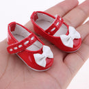 1/6 BJD Yosd Shoes Bowknot Flats for Mini Dollfie DOD AOD SD Doll Casual / Party Outfit Kids Birthday Gift