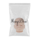 Real Soft Vinyl 18inch Reborn Awake Baby Doll Newborn Unpainted Head Sculpt Kit DIY Accs