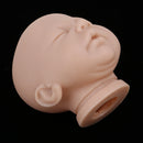Soft Silicone Realistic Baby Doll Head Sculpt Carving Mold 20inch Reborn Blank Body Replacement Part Kit