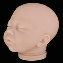 Soft Silicone Realistic Baby Doll Head Sculpt Carving Mold 20inch Reborn Blank Body Replacement Part Kit