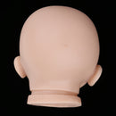 Soft Silicone Realistic Baby Doll Head Sculpt Carving Mold 20inch Reborn Blank Body Replacement Part Kit