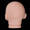 Lifelike 18inch Reborn Doll Accessory Vinyl Head Sculpt Awake Baby Doll Kits DIY Making Supplies