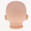 Real Soft Vinyl 20inch Reborn Awake Baby Doll Newborn Unpainted Head Sculpt Kit DIY Accs