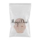Real Soft Vinyl 20inch Reborn Awake Baby Doll Newborn Unpainted Head Sculpt Kit DIY Accs