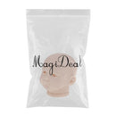 Real Soft Vinyl 20inch Reborn Awake Baby Doll Newborn Unpainted Head Sculpt Kit DIY Accs