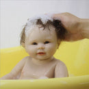 Unpainted Lifelike 20inch Reborn Kit Full Silicone Baby Boy Doll Blank Body Mold Great DIY Handwork Child Birthday Xmas Gift