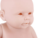 Unpainted Lifelike 20inch Reborn Kit Full Silicone Baby Boy Doll Blank Body Mold Great DIY Handwork Child Birthday Xmas Gift