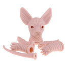 Rompers Clothes for 18inch Reborn Sphynx Cat Canadian Hairless Cat Real Looking Dress Up