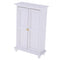 1/12 Scale White Wooden Multifunctional Cabinet Dollhouse Miniature Any Rooms Furniture Colorful Life Scenes Decor
