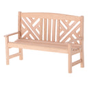1/12 Dollhouse Miniature Unpainted Furniture Garden Park Decor Bench Chair Table Stool Set Kids Pretend Play Toy