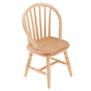 Dollhouse Miniatures Wooden Dining Chair for 1:12 Scale Any Rooms Accessories Ornaments