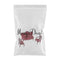 1/12 Dollhouse Miniature Living Room Furniture Garden Decor Wine Red Sofa Couch Set Kids Pretend Play Toy