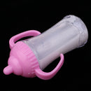 Baby Doll Disappearing Magic Bottles for Doll Toy Milk Bottle for Nursing Bottle Kids Pretend Play Toys