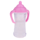 Baby Doll Disappearing Magic Bottles for Doll Toy Milk Bottle for Nursing Bottle Kids Pretend Play Toys