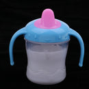 Baby Doll Disappearing Magic Bottles for Doll Toy Milk Bottle for Nursing Bottle Kids Pretend Play Toys -Blue