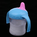 Baby Doll Disappearing Magic Bottles for Doll Toy Milk Bottle for Nursing Bottle Kids Pretend Play Toys -Blue