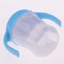 Baby Doll Disappearing Magic Bottles for Doll Toy Milk Bottle for Nursing Bottle Kids Pretend Play Toys -Blue