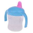 Baby Doll Disappearing Magic Bottles for Doll Toy Milk Bottle for Nursing Bottle Kids Pretend Play Toys -Blue