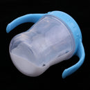 Baby Doll Disappearing Magic Bottles for Doll Toy Milk Bottle for Nursing Bottle Kids Pretend Play Toys -Blue