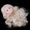 1/4 BJD Head Sculpt Mould Light Gold Hair Kit Female Figures Custom Parts For OB Kurhn for DOD DIY Customized Body Accessories