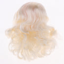 1/4 BJD Head Sculpt Mould Light Gold Hair Kit Female Figures Custom Parts For OB Kurhn for DOD DIY Customized Body Accessories