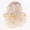 1/4 BJD Head Sculpt Mould Light Gold Hair Kit Female Figures Custom Parts For OB Kurhn for DOD DIY Customized Body Accessories