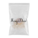 Girl Doll Head Sculpt with Golden Hair without Facial Features for BJD Doll DIY Accessory