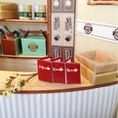 1:24 DIY Handicraft Miniature Project Wooden Dolls House - Romantic Coffee Shop