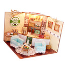 1:24 DIY Handicraft Miniature Project Wooden Dolls House - Romantic Coffee Shop