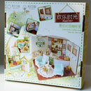 1:24 DIY Handicraft Miniature Project Wooden Dolls House - Romantic Coffee Shop