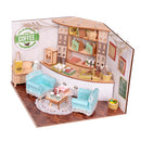 1:24 DIY Handicraft Miniature Project Wooden Dolls House - Romantic Coffee Shop