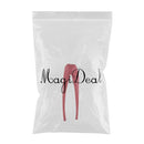 Comfortable Dolls Clothes Gauze Long Socks Dress Up for 1/6 BJD MSD Girl Doll Outfit -Red