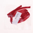 Comfortable Dolls Clothes Gauze Long Socks Dress Up for 1/6 BJD MSD Girl Doll Outfit -Red