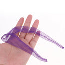 Comfortable Dolls Clothes Gauze Long Socks Dress Up for 1/6 BJD MSD Girl Doll Outfit -Purple