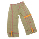 Fashion Casual Pants for 1/6 BJD Dolls Dress up Clothes Accessories Army Green